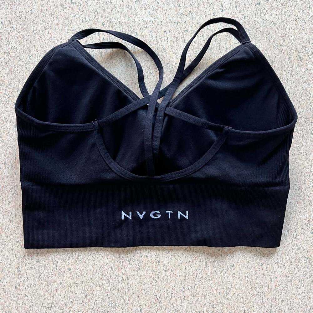 NVGTN Flourish Bra - Black